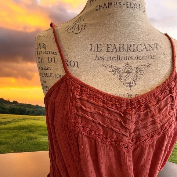 Knox Rose Terracotta Dress - Picture 12 of 16